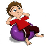Gesundheitsball