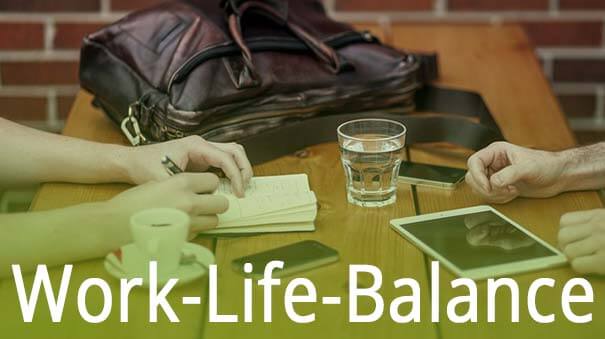 Mit einer ausgeglichenen Work-Life-Balance die Gesundheit fördern